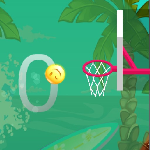  Emoji Dunk Clicker