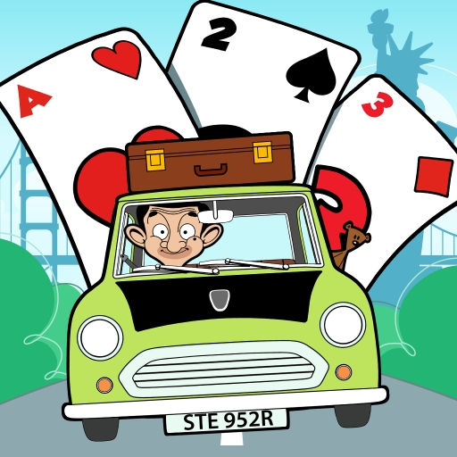 Mr. Bean Solitaire Adventures