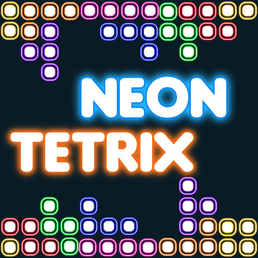 Neon Tetris