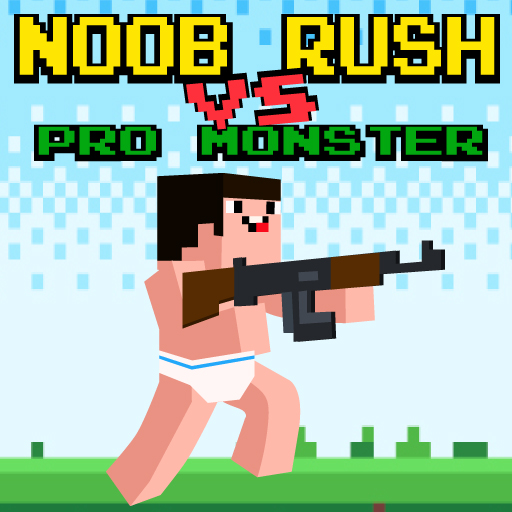 Noob Rush Vs Pro Monsters